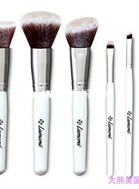 Lamora Foundation Blush Powder Brush Set