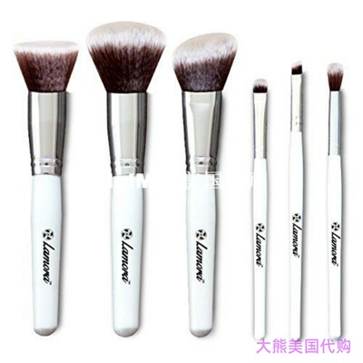 Lamora Foundation Blush Powder Brush Set