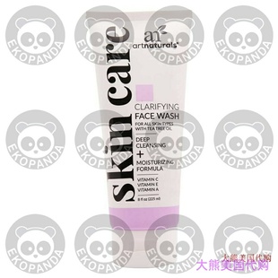 Clarifying Care Face Wash ArtNaturals Skin