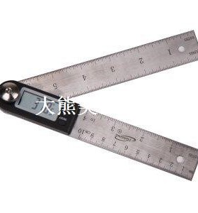 iGaging Digital Protractor with 7