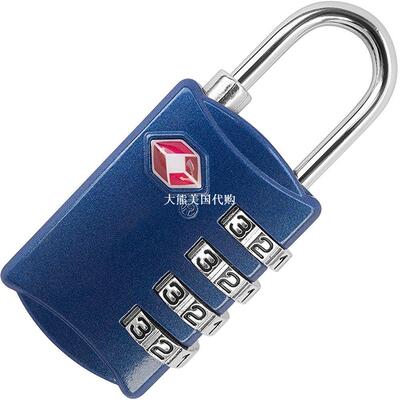 4 Digit TSA Lock - Approved Travel Padlock 密码挂锁