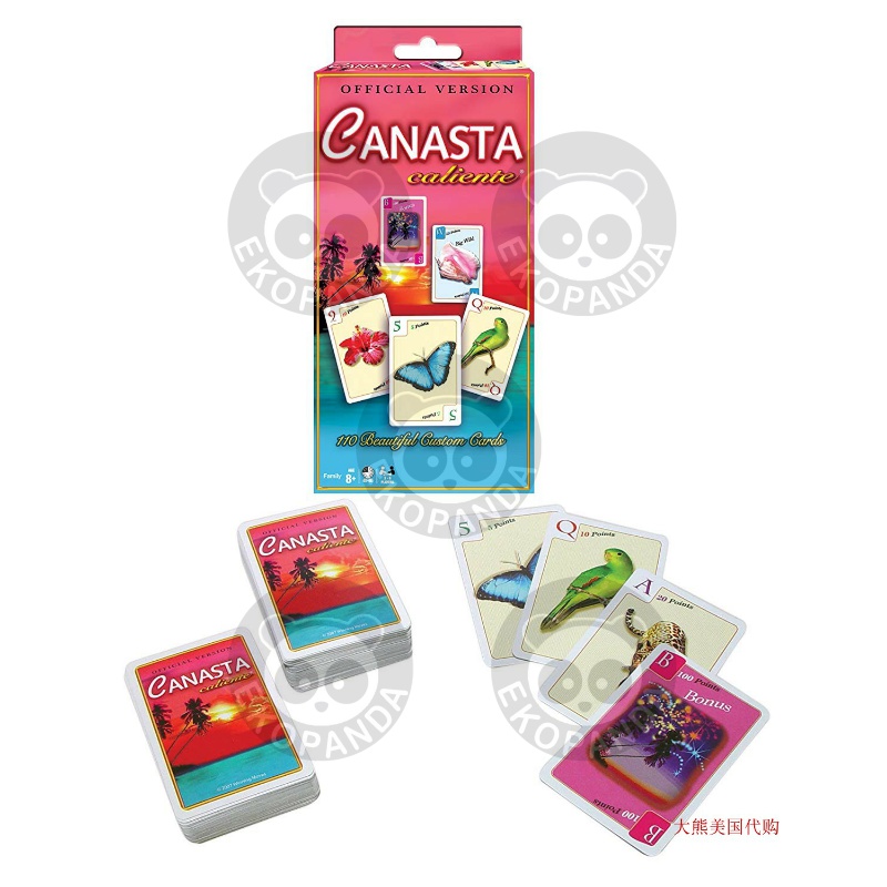 Canasta Caliente by Winning Moves Games|ruв категории начало ежедневно, творческие подарки, ткань торт/торт полотенце - от Buy2taobao.com для оказания профессиональной услуги покупки агента Taobao