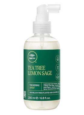 Tea Tree Lemon Sage Thickening Spray For Fine Hair