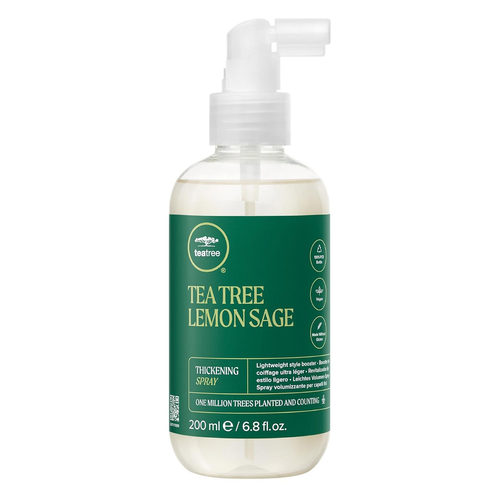 Tea Tree Lemon Sage Thickening Spray For Fine Hair