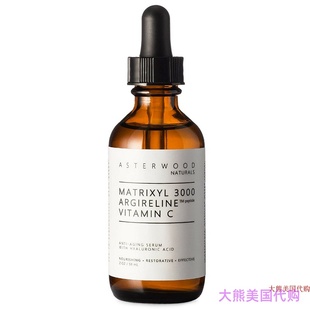 ASTERWOOD NATURAL MATRIXYL 3000 ARGIRELINE Peptide Vitamin C