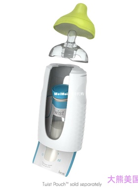 Kiinde Twist - Squeeze Natural Feeding Bottle with Nipples