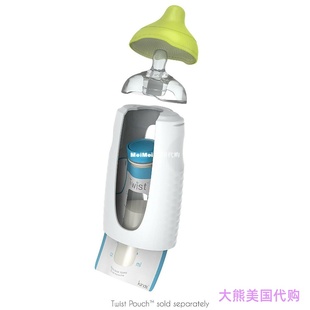 Natural Squeeze Feeding Bottle Nipples Kiinde with Twist