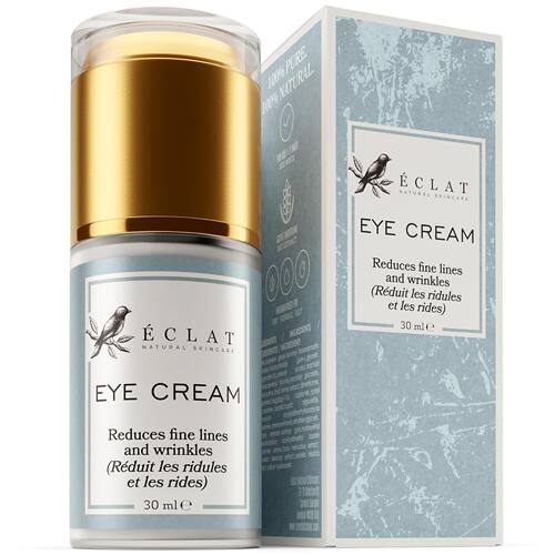 Eclat Skincare Eye Cream, Reduces Fine Lines and Wrinkles
