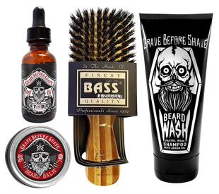 Before Beard Shave Grave Care Pack