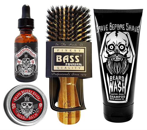Beard Care Pack by Grave Before Shave