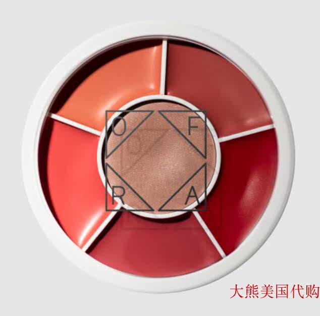 美国正品直邮  OFRA CORRECTOR Rainbow Lips 彩虹唇膏