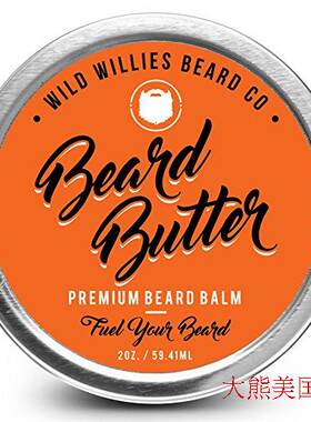 Beard Balm Leave-in Conditioner by Wild Willies