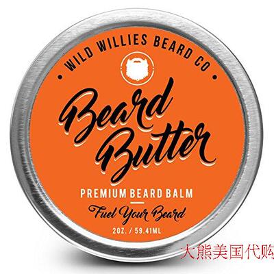 Beard Balm Leave-in Conditioner by Wild Willies