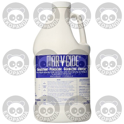 William Marvy Mar V Cide Disinfectant, 64 Ounce