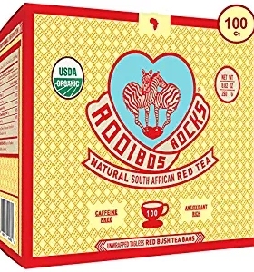Rooibos Tea Immune Support Teabags South African Red Tea