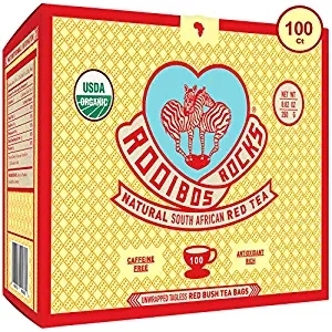 Rooibos Tea Immune Support Teabags South African Red Tea