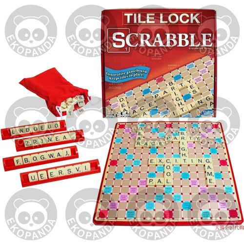 Winning Moves Tile Lock Scrabble