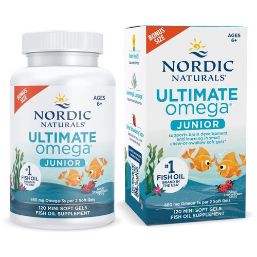 Nordic Naturals Omega-3, Lemon Flavor - 90 Soft Gels