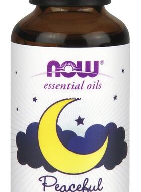 Now Foods Peaceful Sleep Essential Oil Blend, 1 Oz