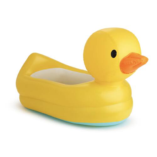 Munchkin Duck Inflatable Baby Bathtub 充气浴缸