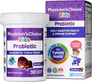 Physician's CHOICE Probiotics for Kids For Tummy Health