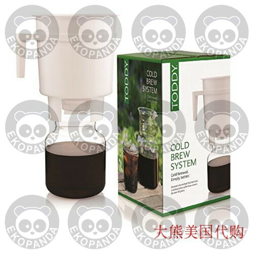 Toddy Cold Brew System, 1 EA, white - coffee maker
