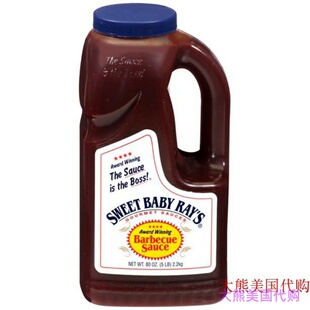 Sweet Baby Ray's BBQ Sauce, 80 Oz