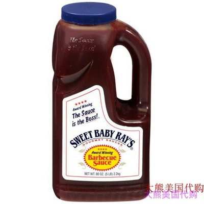 Sweet Baby Ray's BBQ Sauce, 80 Oz