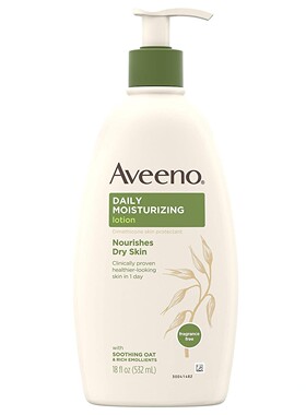 Aveeno Daily Moisturizing Lotion For Dry Skin, 18 Fl. Oz