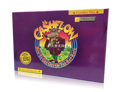 CASHFLOW 101, Rich Dad, how to get out the rat race