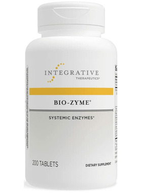美国直邮 Integrative Therapeutics Bio-Zyme, Systemic Enzymes