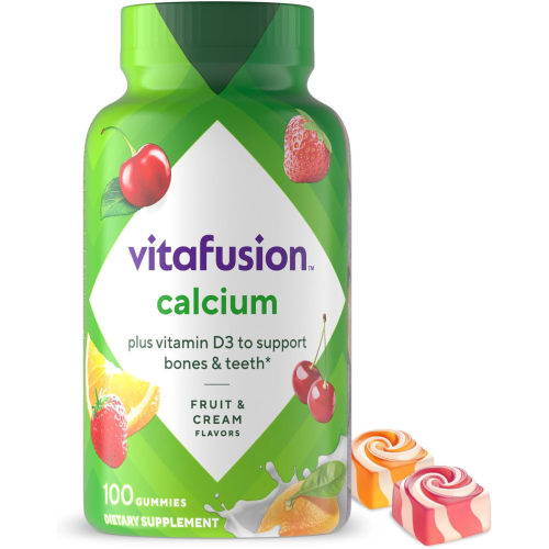 Vitafusion Calcium plus Vitamin D3 to support Bones & Teeth