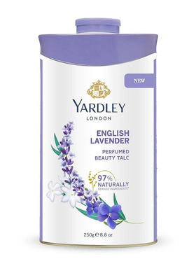 Yardley English Lavender Perfumed Talc, 250g