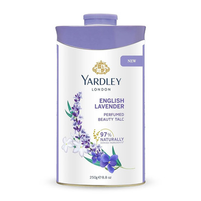 Yardley English Lavender Perfumed Talc, 250g