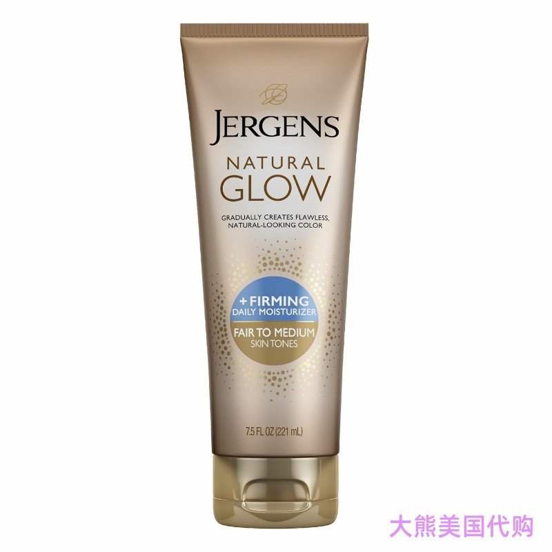 Jergens Natural Glow +Firming Self Tanner Body Lotion