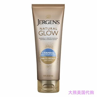 Jergens Natural Glow +Firming Self Tanner Body Lotion