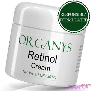 with Hyaluronic Vera Retinol 50ml Aloe Cream Organys Acid