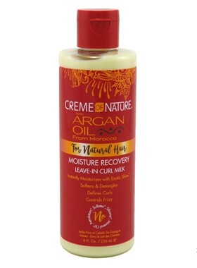 Creme of Nature with Argan Buttermilk leave-in hair milk 8oz