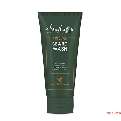 SheaMoisture Maracuja Oil & Shea Butter Beard Wash