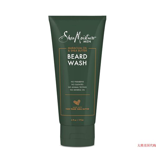 SheaMoisture Maracuja Oil & Shea Butter Beard Wash
