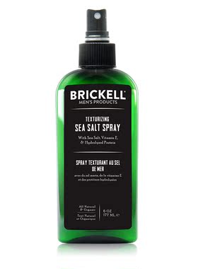 Brickell Men's Texturizing Sea Salt Hair Spray 海盐头发喷雾