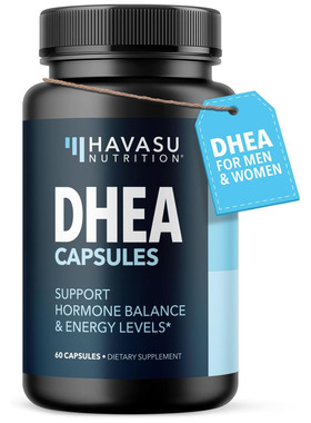 Havasu Nutrition DHEA, Hormone Balance & Energy Levels