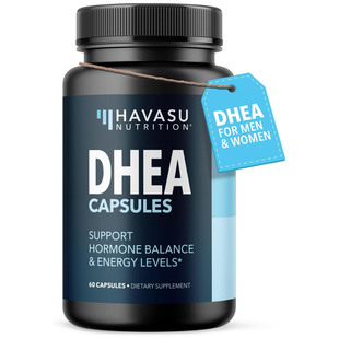 Havasu Nutrition DHEA, Hormone Balance & Energy Levels