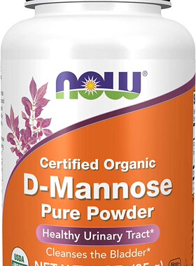 Now Foods D-Mannose Powder, 3-Ounce