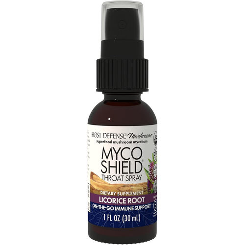 Host Defense MycoShield Throat Spray - Immune Health Support
