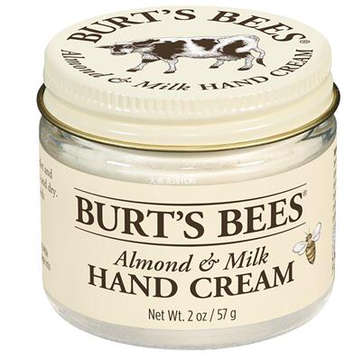 Burt's Bees Almond & Milk Hand Cream, 2 Ounces