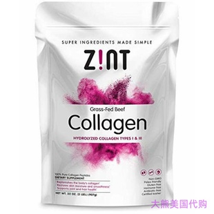 Powder Paleo Collagen Certified Peptides Keto Zint