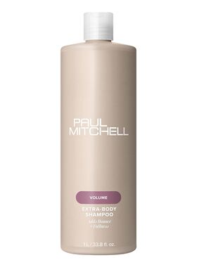Paul Mitchell Volume Extra-Body Shampoo Adds Bounce Fullness