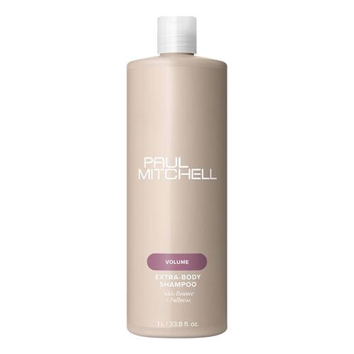 Paul Mitchell Volume Extra-Body Shampoo Adds Bounce Fullness