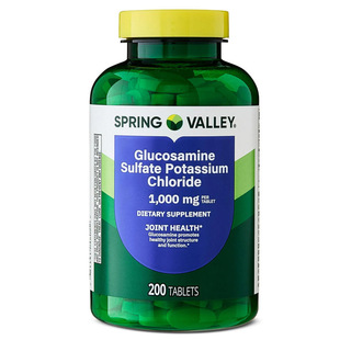 Spring Valley Glucosamine Sulfate Potassium Chloride, 200 ct